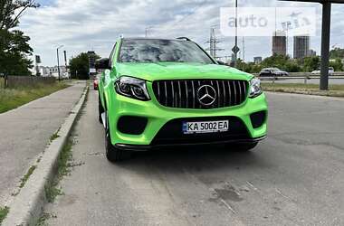 Позашляховик / Кросовер Mercedes-Benz GLS-Class 2016 в Києві