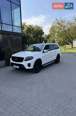 Mercedes-Benz GLS-Class 2018 Mercedes-Benz GLS-Class 2018
