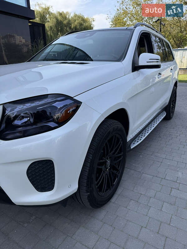 Внедорожник / Кроссовер Mercedes-Benz GLS-Class 2018 в Хмельницком фото 5 Внедорожник / Кроссовер Mercedes-Benz GLS-Class 2018 в Хмельницком