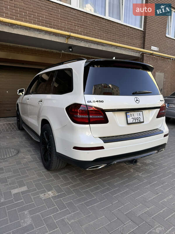 Внедорожник / Кроссовер Mercedes-Benz GLS-Class 2018 в Хмельницком фото 12 Внедорожник / Кроссовер Mercedes-Benz GLS-Class 2018 в Хмельницком