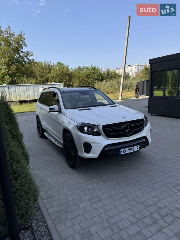 Внедорожник / Кроссовер Mercedes-Benz GLS-Class 2018 в Хмельницком фото 16 Внедорожник / Кроссовер Mercedes-Benz GLS-Class 2018 в Хмельницком