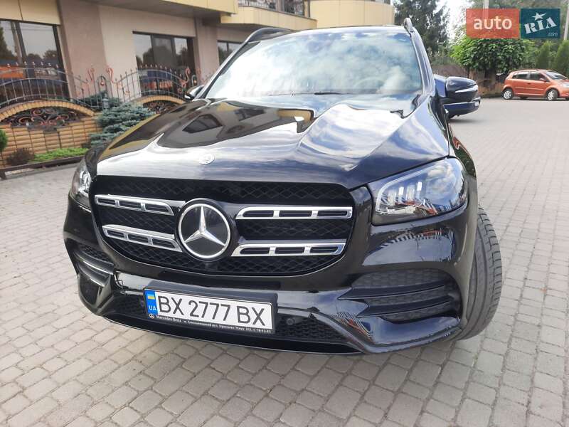 Внедорожник / Кроссовер Mercedes-Benz GLS-Class 2021 в Шепетовке