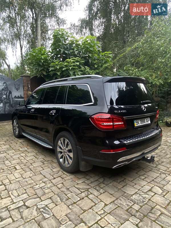 Позашляховик / Кросовер Mercedes-Benz GLS-Class 2018 в Рівному фото 4 Позашляховик / Кросовер Mercedes-Benz GLS-Class 2018 в Рівному