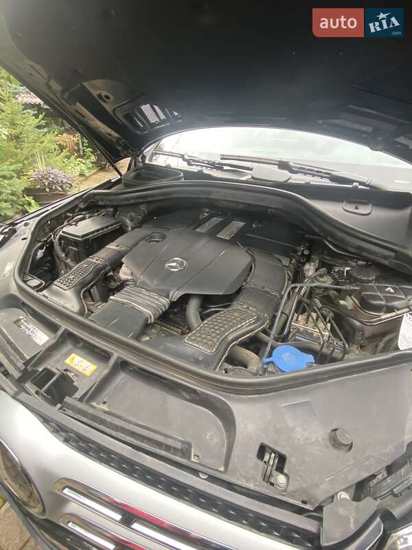 Позашляховик / Кросовер Mercedes-Benz GLS-Class 2018 в Рівному фото 12 Позашляховик / Кросовер Mercedes-Benz GLS-Class 2018 в Рівному