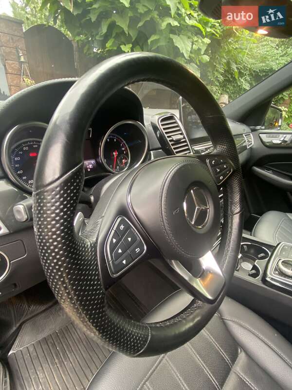 Позашляховик / Кросовер Mercedes-Benz GLS-Class 2018 в Рівному фото 16 Позашляховик / Кросовер Mercedes-Benz GLS-Class 2018 в Рівному