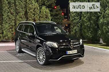 Внедорожник / Кроссовер Mercedes-Benz GLS-Class 2017 в Киеве