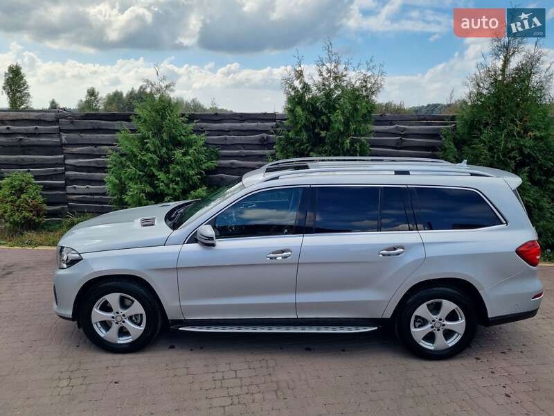 Внедорожник / Кроссовер Mercedes-Benz GLS-Class 2016 в Киеве