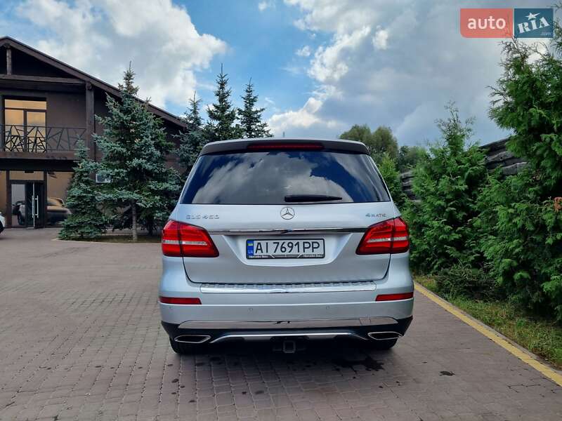 Внедорожник / Кроссовер Mercedes-Benz GLS-Class 2016 в Киеве