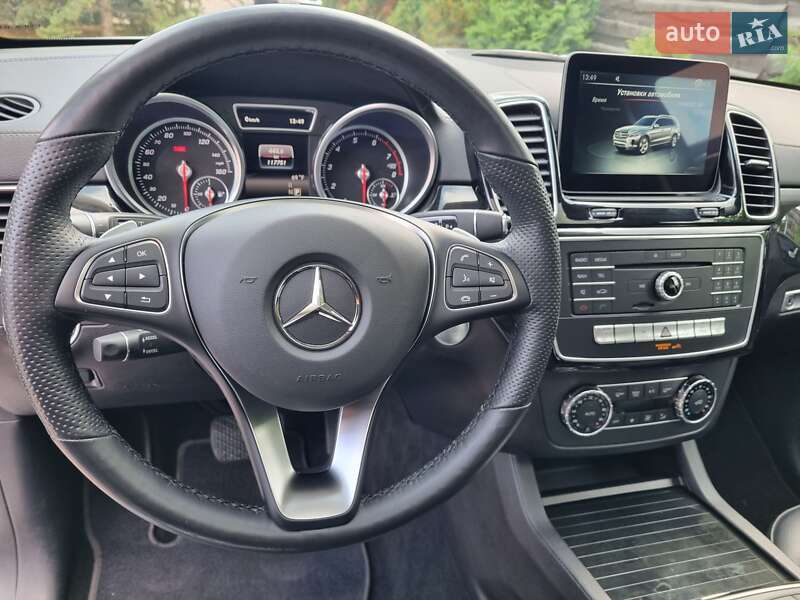 Внедорожник / Кроссовер Mercedes-Benz GLS-Class 2016 в Киеве