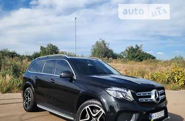 Mercedes-Benz GLS-Class 2017