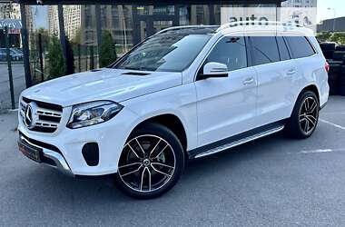 Внедорожник / Кроссовер Mercedes-Benz GLS-Class 2017 в Киеве