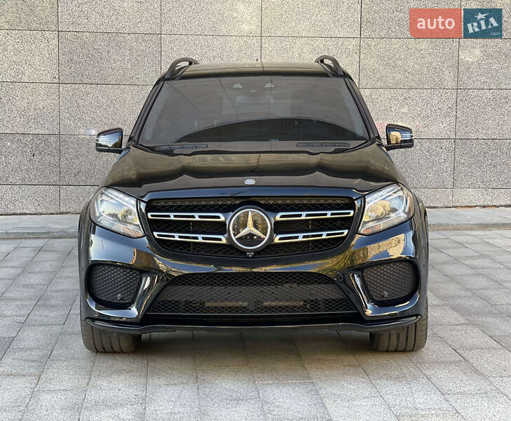 Внедорожник / Кроссовер Mercedes-Benz GLS-Class 2016 в Харькове