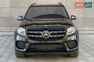 Mercedes-Benz GLS-Class 2016