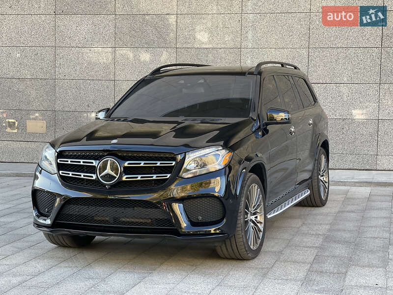 Внедорожник / Кроссовер Mercedes-Benz GLS-Class 2016 в Харькове