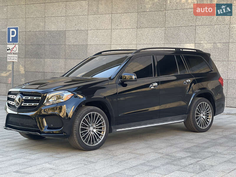 Внедорожник / Кроссовер Mercedes-Benz GLS-Class 2016 в Харькове