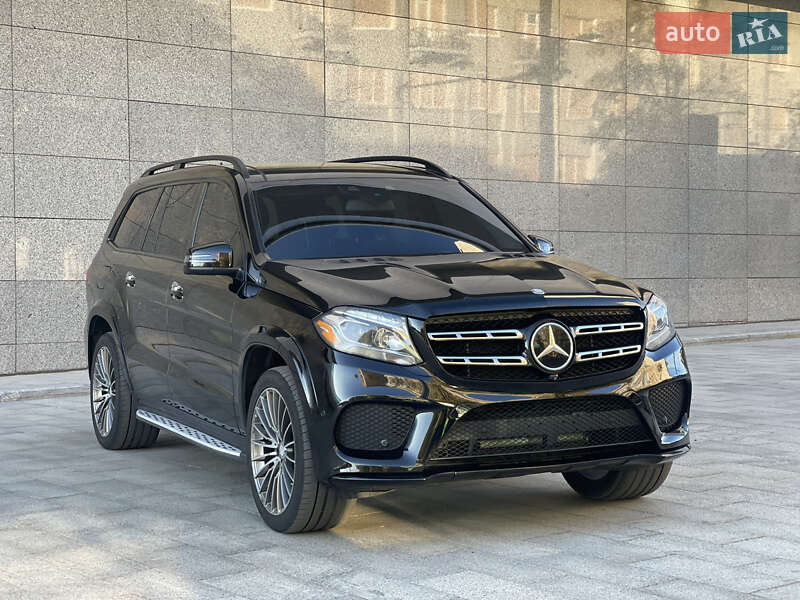 Внедорожник / Кроссовер Mercedes-Benz GLS-Class 2016 в Харькове