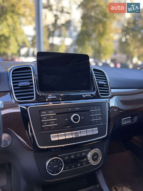 Внедорожник / Кроссовер Mercedes-Benz GLS-Class 2016 в Харькове