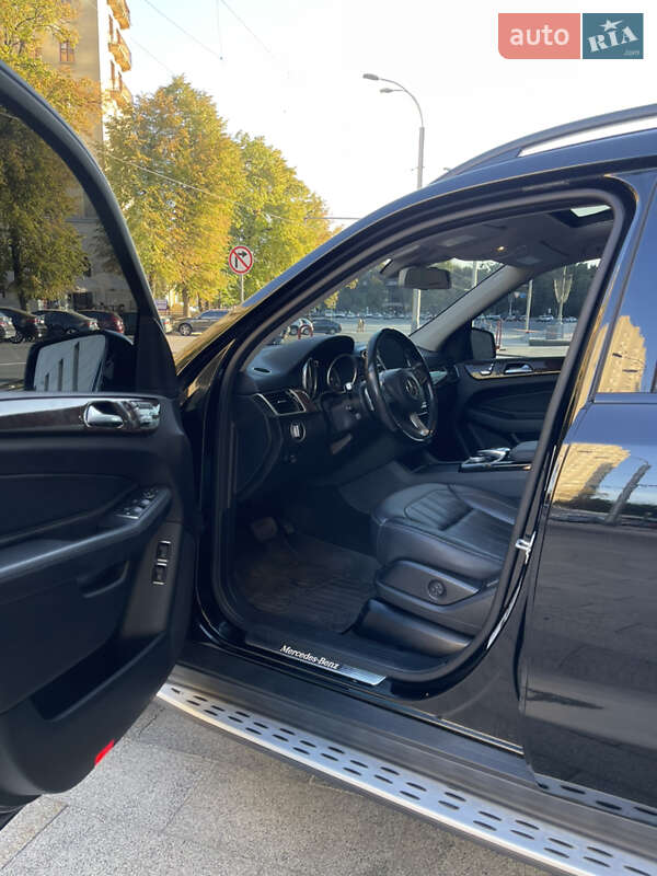 Внедорожник / Кроссовер Mercedes-Benz GLS-Class 2016 в Харькове