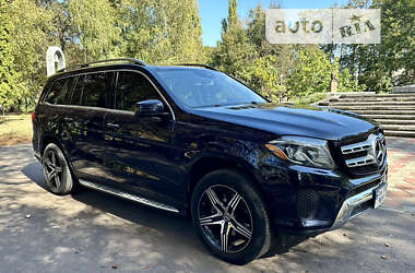 Mercedes-Benz GLS-Class 2018