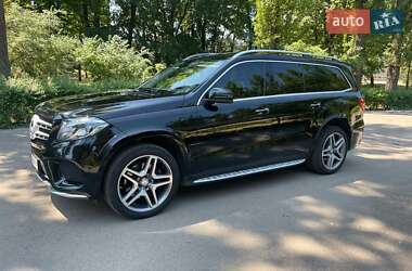 Mercedes-Benz GLS-Class 2016 Mercedes-Benz GLS-Class 2016
