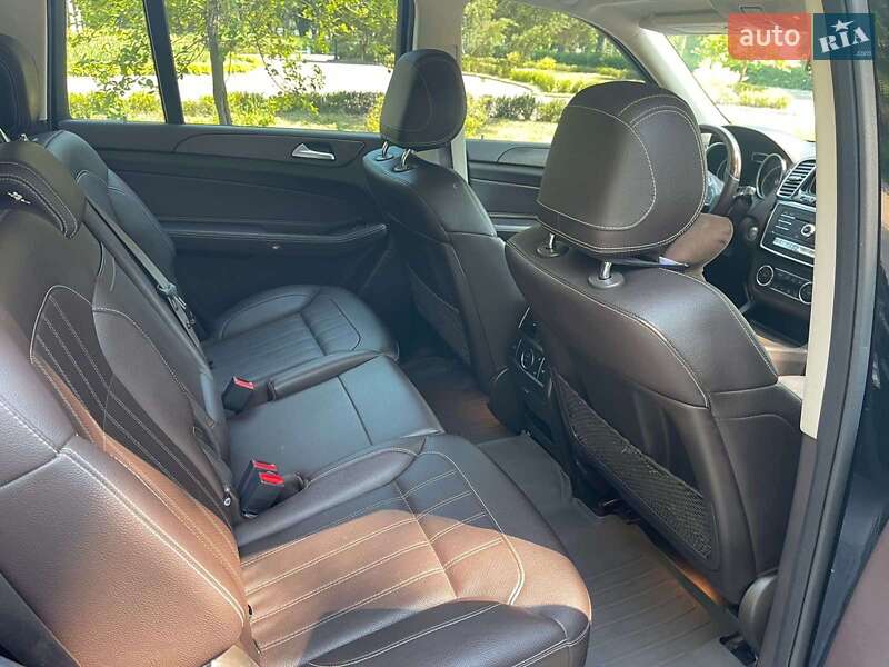 Внедорожник / Кроссовер Mercedes-Benz GLS-Class 2016 в Киеве