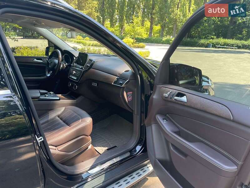 Внедорожник / Кроссовер Mercedes-Benz GLS-Class 2016 в Киеве