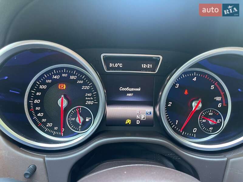 Внедорожник / Кроссовер Mercedes-Benz GLS-Class 2016 в Киеве