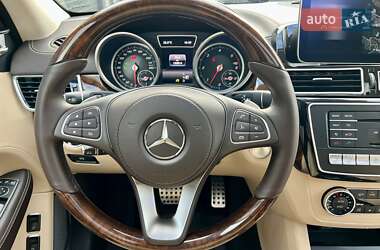 Внедорожник / Кроссовер Mercedes-Benz GLS-Class 2016 в 