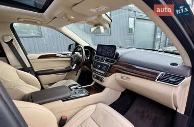 Внедорожник / Кроссовер Mercedes-Benz GLS-Class 2016 в 