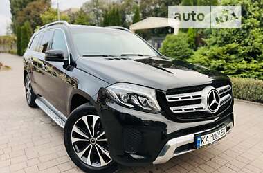 Позашляховик / Кросовер Mercedes-Benz GLS-Class 2016 в Хмельницькому