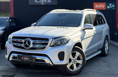 Mercedes-Benz GLS-Class 2017