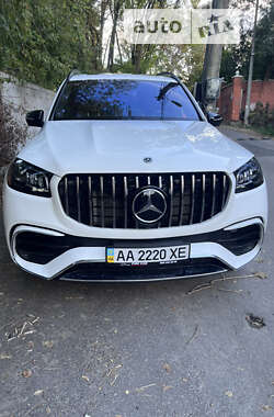 Позашляховик / Кросовер Mercedes-Benz GLS-Class 2020 в Києві