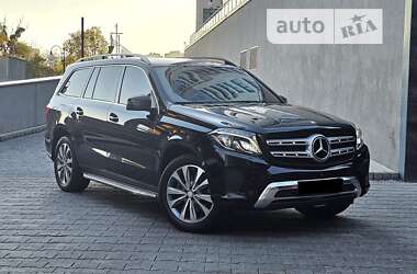 Mercedes-Benz GLS-Class 2016