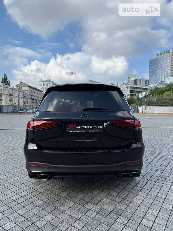 Внедорожник / Кроссовер Mercedes-Benz GLS-Class 2020 в Киеве