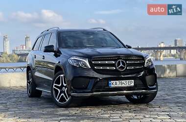 Позашляховик / Кросовер Mercedes-Benz GLS-Class 2017 в Києві