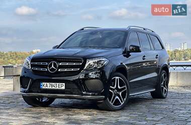 Позашляховик / Кросовер Mercedes-Benz GLS-Class 2017 в Києві