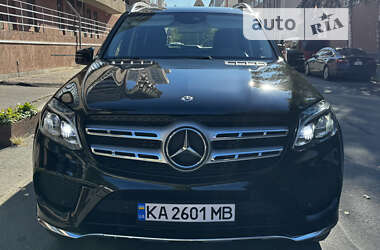 Mercedes-Benz GLS-Class 2017