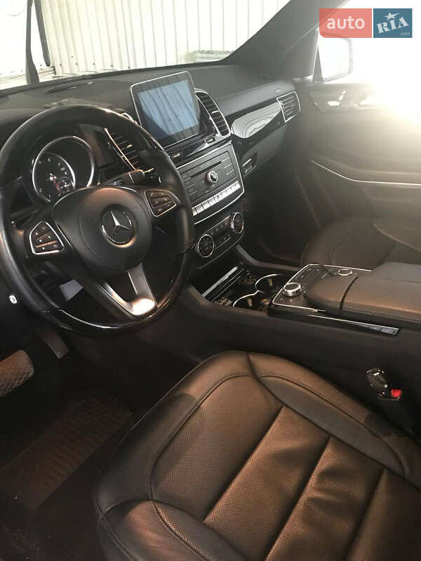 Внедорожник / Кроссовер Mercedes-Benz GLS-Class 2016 в Киеве