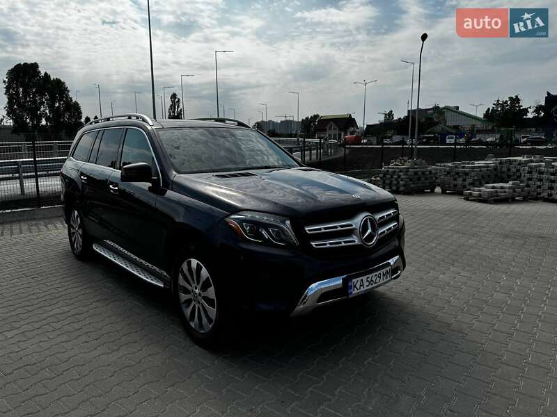 Mercedes-Benz GLS-Class 2018