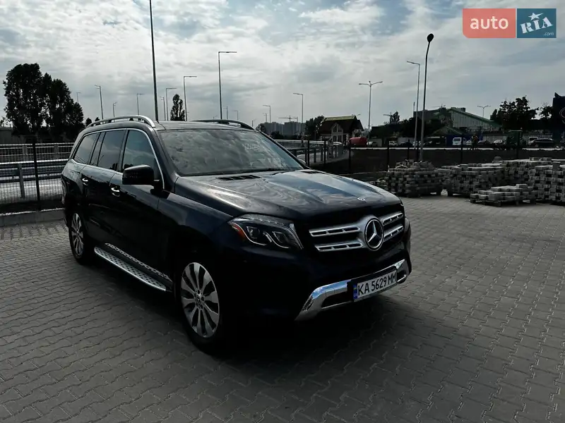 Mercedes-Benz GLS-Class