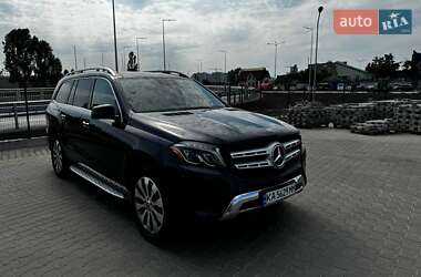 Mercedes-Benz GLS-Class 2018 Mercedes-Benz GLS-Class 2018