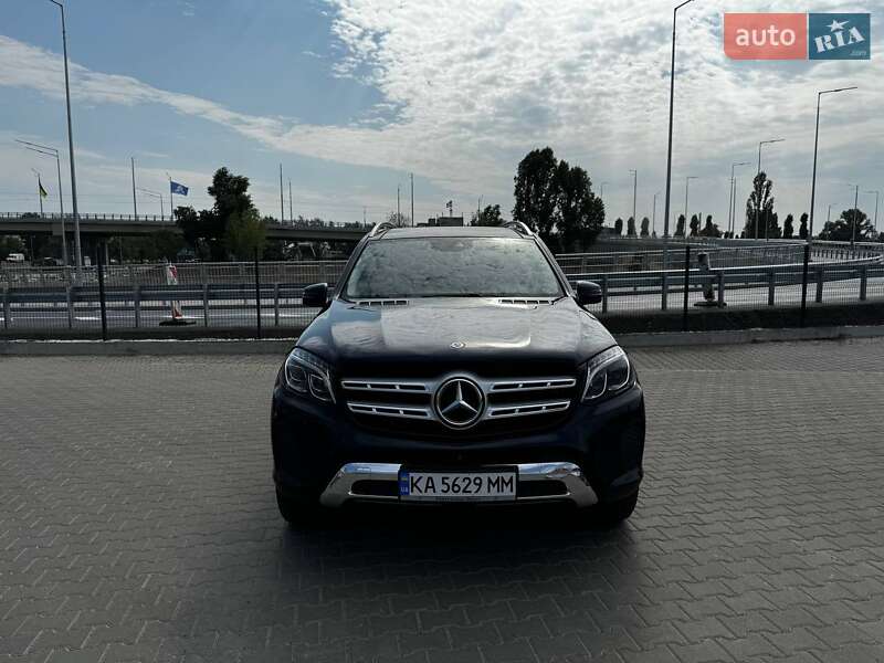 Внедорожник / Кроссовер Mercedes-Benz GLS-Class 2018 в Киеве