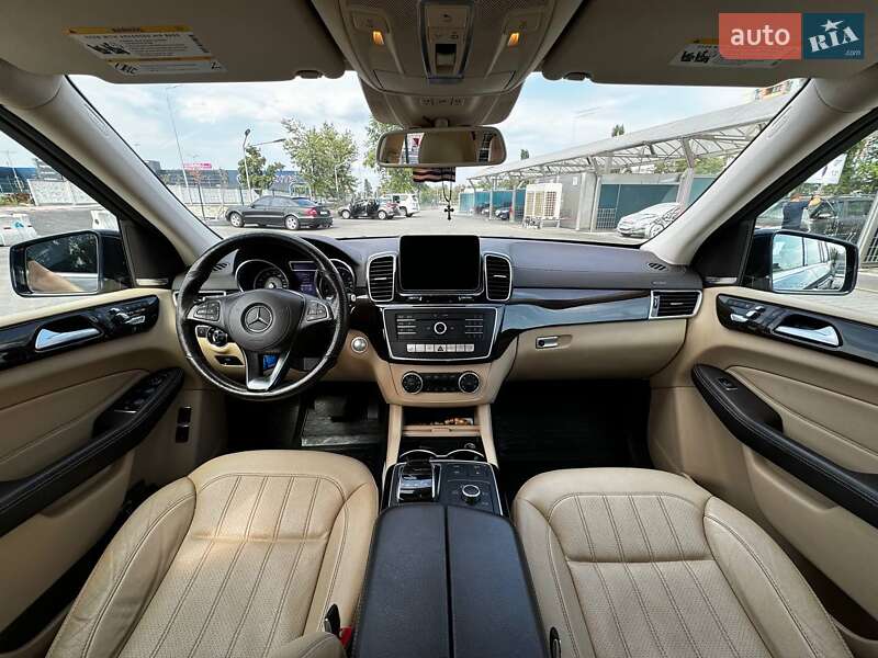Внедорожник / Кроссовер Mercedes-Benz GLS-Class 2018 в Киеве