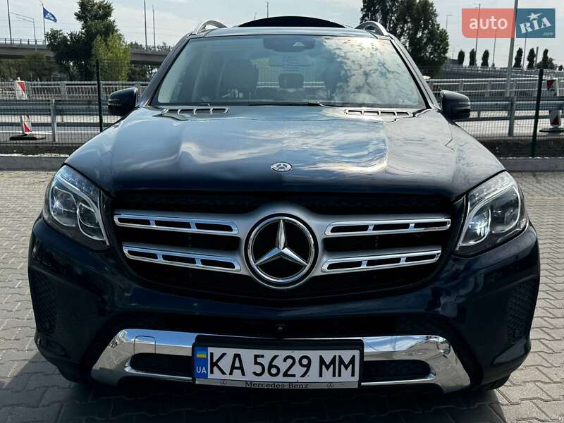 Внедорожник / Кроссовер Mercedes-Benz GLS-Class 2018 в Киеве
