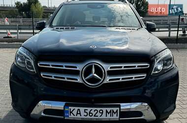 Внедорожник / Кроссовер Mercedes-Benz GLS-Class 2018 в 