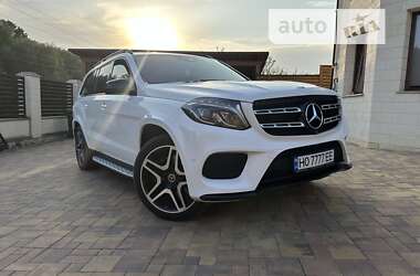 Позашляховик / Кросовер Mercedes-Benz GLS-Class 2017 в Тернополі