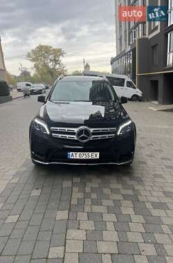 Mercedes-Benz GLS-Class 2018