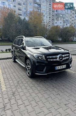Mercedes-Benz GLS-Class 2016 Mercedes-Benz GLS-Class 2016
