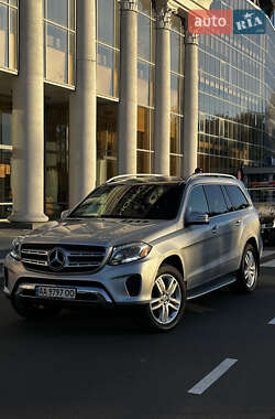 Mercedes-Benz GLS-Class 2016