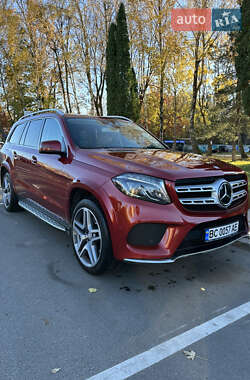 Mercedes-Benz GLS-Class 2016